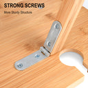 Tirrinia Folding Wooden Picnic Table for Outdoor detail view