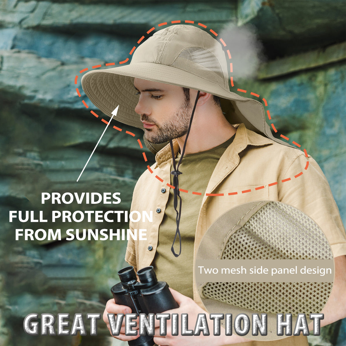 Tirrinia Adventure hat