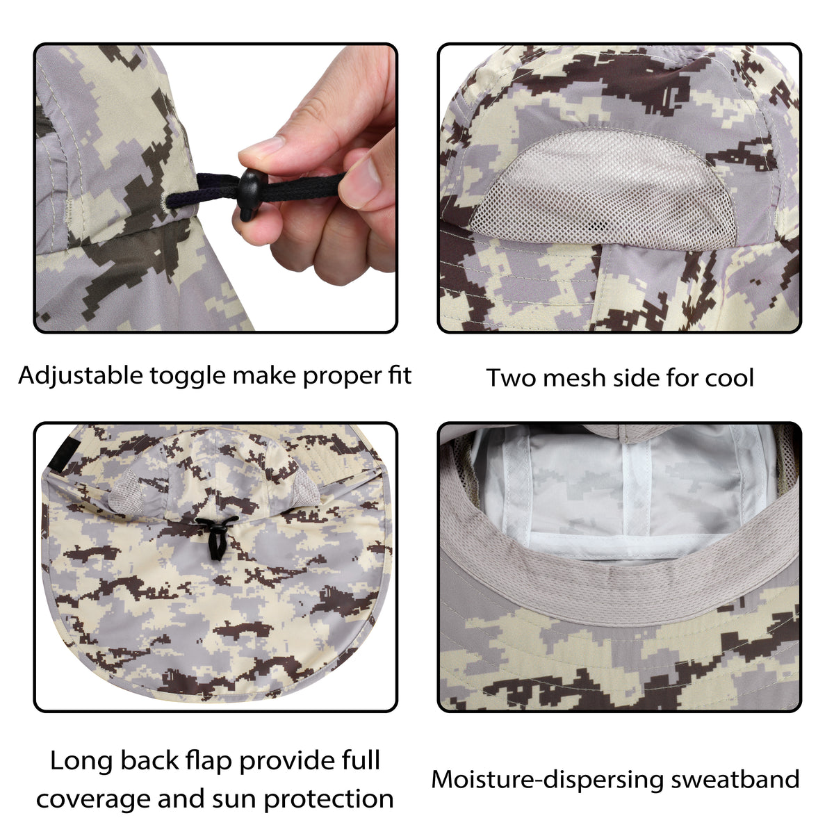 Tirrinia Adventure Hat UPF 50+ product image 9