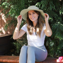 Tirrinia Womens Fishing Hat detail view