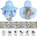 Tirrinia Women's Floral Ribbon Hat for Summer product image 5