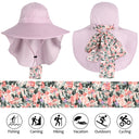 Tirrinia Women's Floral Ribbon Hat for Summer product image 6