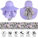 Tirrinia Women's Floral Ribbon Hat for Summer product image 7
