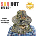 Tirrinia Hiking Sun Hat