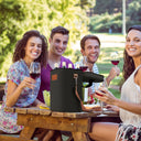 Tirrinia 4 Bottle Wine Cooler Tote Bag for Wine Travel product image 16