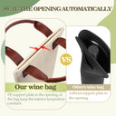 Tirrinia Single Bottle Wine Cooler Carrier for Wedding