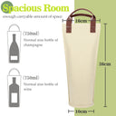 Tirrinia Single Bottle Wine Cooler Carrier for Wedding