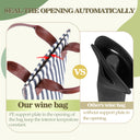 Tirrinia Single Bottle Wine Cooler Carrier for Wedding