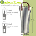 Tirrinia Single Bottle Wine Cooler Carrier for Wedding