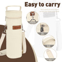 Tirrinia Single Portable Wine Tote Bag for BYOB Restaurants detail view
