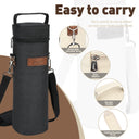Tirrinia Single Portable Wine Tote Bag for BYOB Restaurants product image 5