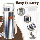 Tirrinia Single Portable Wine Tote Bag for BYOB Restaurants product image 6