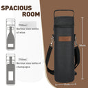 Tirrinia Single Portable Wine Tote Bag for BYOB Restaurants product image 9