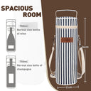Tirrinia Single Portable Wine Tote Bag for BYOB Restaurants product image 10