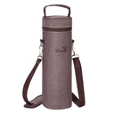 Tirrinia Single Portable Wine Tote Bag for BYOB Restaurants back view