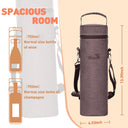 Tirrinia Single Portable Wine Tote Bag for BYOB Restaurants product image 11