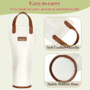 Tirrinia Single Wine Bottle Carrier for Gift