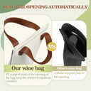 Tirrinia Single Wine Bottle Carrier for Gift