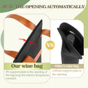 Tirrinia Single Wine Bottle Carrier for Gift