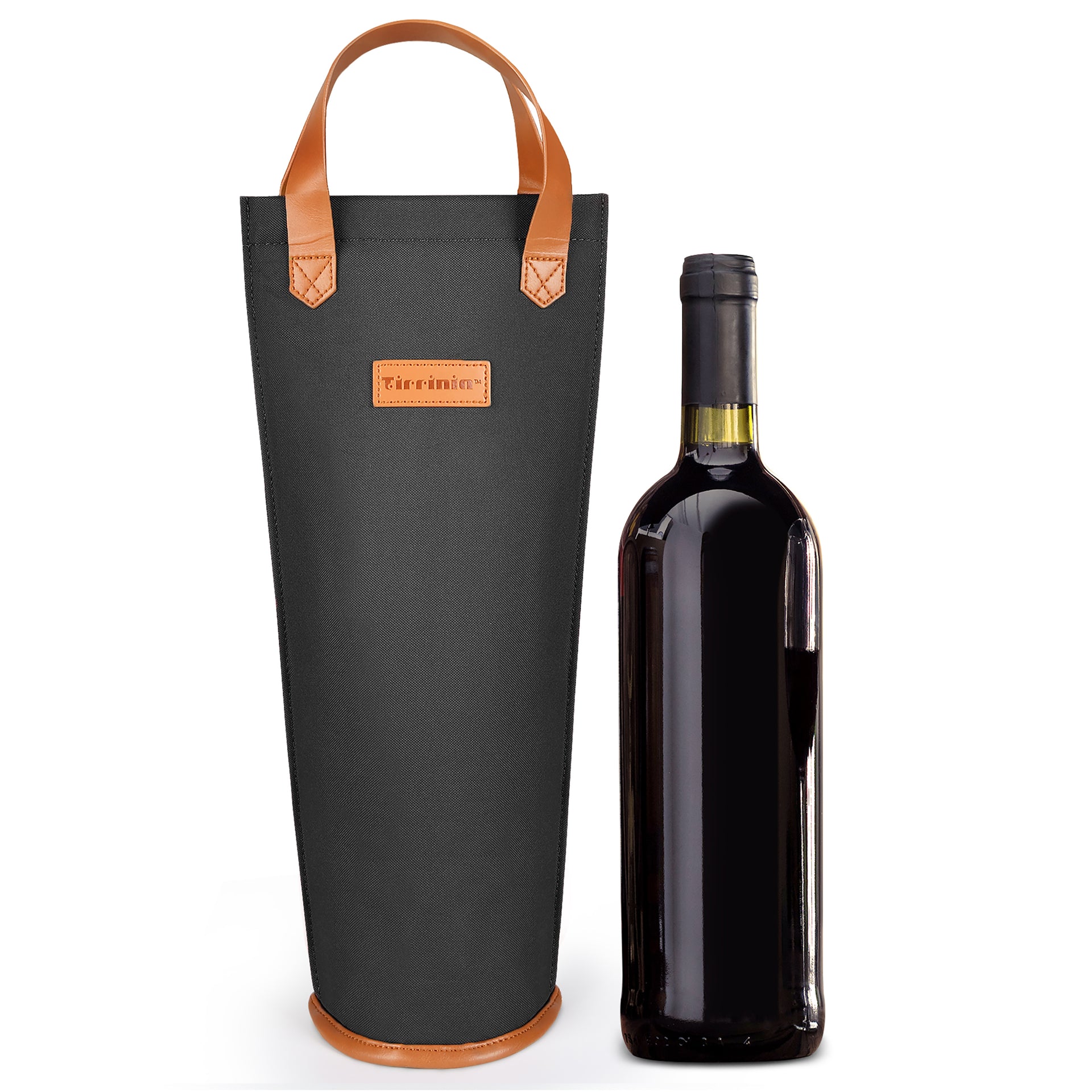 wine bottle tote bag
