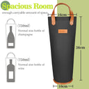 Tirrinia Single Wine Bottle Carrier for Gift
