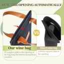 Tirrinia Single Wine Bottle Carrier for Gift