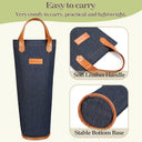 Tirrinia Single Wine Bottle Carrier for Gift