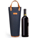 Tirrinia Single Wine Bottle Carrier for Gift