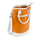 Tirrinia 2 Bottle Wine Gift Tote with Corkscrew for Outdoor front view