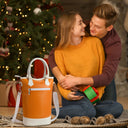 Tirrinia 2 Bottle Wine Gift Tote with Corkscrew for Outdoor newarrivals style