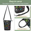 Tirrinia 2 Bottle Wine Gift Tote with Corkscrew for Outdoor