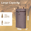 Tirrinia 2 Bottle Insulated Wine Bag – Stylish Wine Tote for Travel, Picnic & Gifting product image 27
