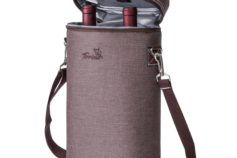 Tirrinia 2 Bottle Insulated Wine Bag – Stylish Wine Tote for Travel, Picnic & Gifting product image 21