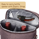Tirrinia 2 Bottle Insulated Wine Bag – Stylish Wine Tote for Travel, Picnic & Gifting product image 23