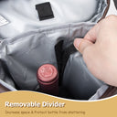 Tirrinia 2 Bottle Insulated Wine Bag – Stylish Wine Tote for Travel, Picnic & Gifting product image 25