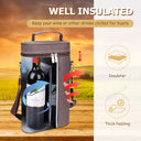 Tirrinia 2 Bottle Insulated Wine Bag – Stylish Wine Tote for Travel, Picnic & Gifting product image 26