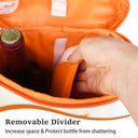 Tirrinia 2 Bottle Insulated Wine Bag – Stylish Wine Tote for Travel, Picnic & Gifting product image 5