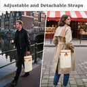 Tirrinia 2 Bottle Insulated Wine Bag – Stylish Wine Tote for Travel, Picnic & Gifting product image 6