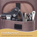 Tirrinia 2 Bottle Wine Gift Tote Carrier with Pocket product image 8