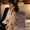 Tirrinia 2 Bottle Wine Gift Tote Carrier with Pocket product image 33
