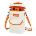 Tirrinia 2 Bottle Wine Gift Tote Carrier with Pocket detail view