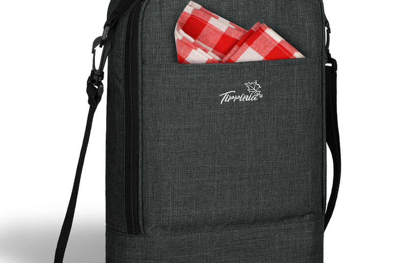 Tirrinia 2 Bottle Wine Cooler Bag For Park