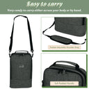 Tirrinia 2 Bottle Wine Cooler Bag For Park