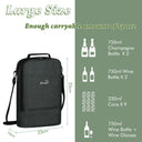 Tirrinia 2 Bottle Wine Cooler Bag For Park