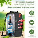 Tirrinia 2 Bottle Wine Cooler Bag For Park