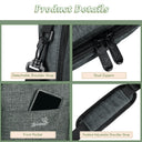 Tirrinia 2 Bottle Wine Cooler Bag For Park