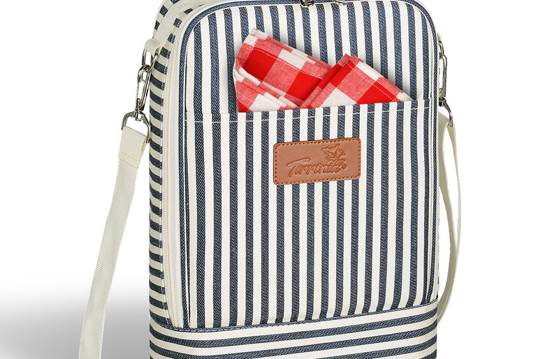Tirrinia 2 Bottle Wine Cooler Bag For Park