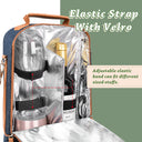 Tirrinia 2 Bottle Wine Carrier Bag for Picnic detail view