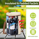 Tirrinia 4 Bottle Wine Cooler Tote Bag for Wine Travel product image 27