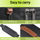 Tirrinia 4 Bottle Wine Cooler Tote Bag for Wine Travel product image 24
